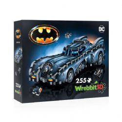 WREBBIT CASSE-TÊTE 3D 255 PIÈCES - BATMOBILE